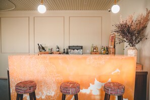Bar (on property) - hotel singular aeroporto (Maia)