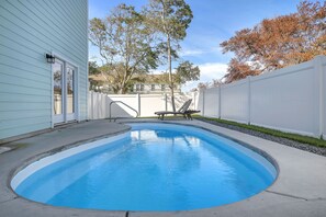 Piscina aquecida