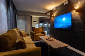 Living area - Royal Roi Apartments (Rovaniemi)