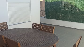 Apartamento City | Terraza o patio