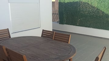 City Apartment | Terrace/patio