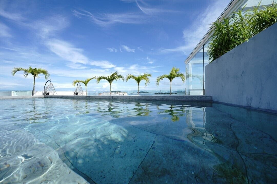 Piscina externa