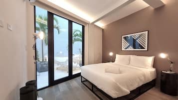 Deluxe-Apartment | Bügeleisen/Bügelbrett, kostenloses WLAN, Bettwäsche