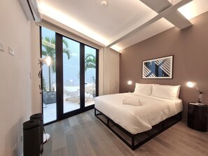 Departamento Deluxe | Tabla de planchar con plancha, wifi gratis y ropa de cama