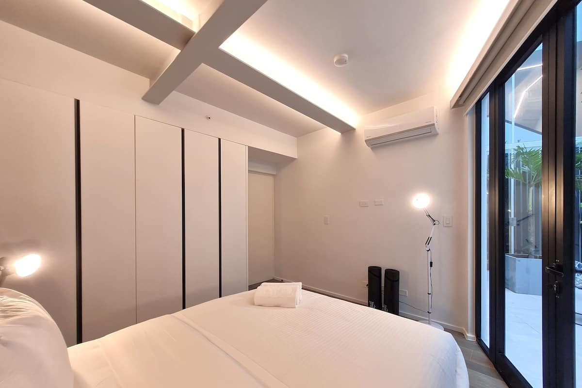 Deluxe appartement | 1 slaapkamer, een strijkplank/strijkijzer, gratis wifi, beddengoed