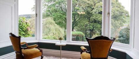 Vista dalla struttura