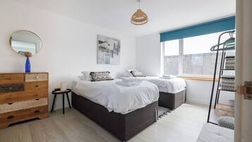 2 bedrooms, free WiFi, bed sheets