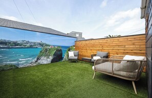 Terrace/patio - La Casita - 2-bed House in Newquay (Newquay)