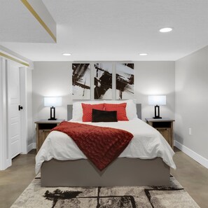 6 chambres, fer et planche Ă repasser, Wi-Fi gratuit, draps fournis
