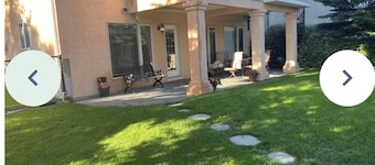 Separate sunny walk out basement suite in safe upscale neighborhood. Pets ok/fee
