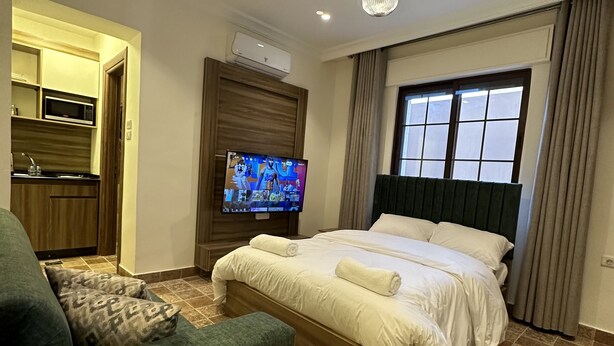 Basic Apartment | 1 bedroom, free WiFi - 2 Antica jabalal-lwebdeh (Amman)