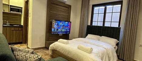 Leilighet – basic | 1 soverom og wi-fi (inkludert)