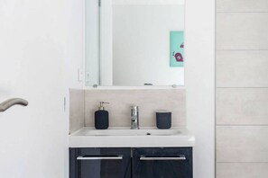 Handdoeken, zeep, toiletpapier