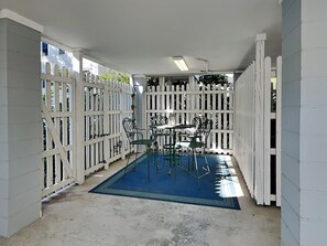 Udendørs spisemuligheder