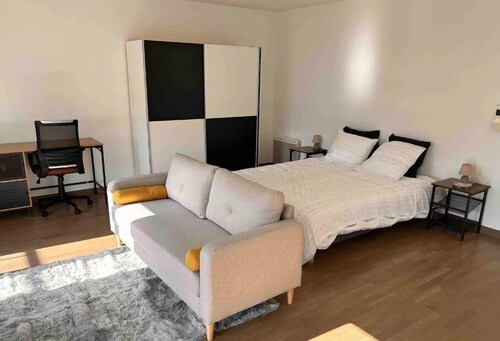 Grand Studio de 37m2 avec terrasse de 12m2