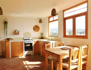 Private kitchen - La Casa de las Aves - Maison D'architecte Avec vue Incroyable sur les Montagnes (San Cristóbal de las Casas)