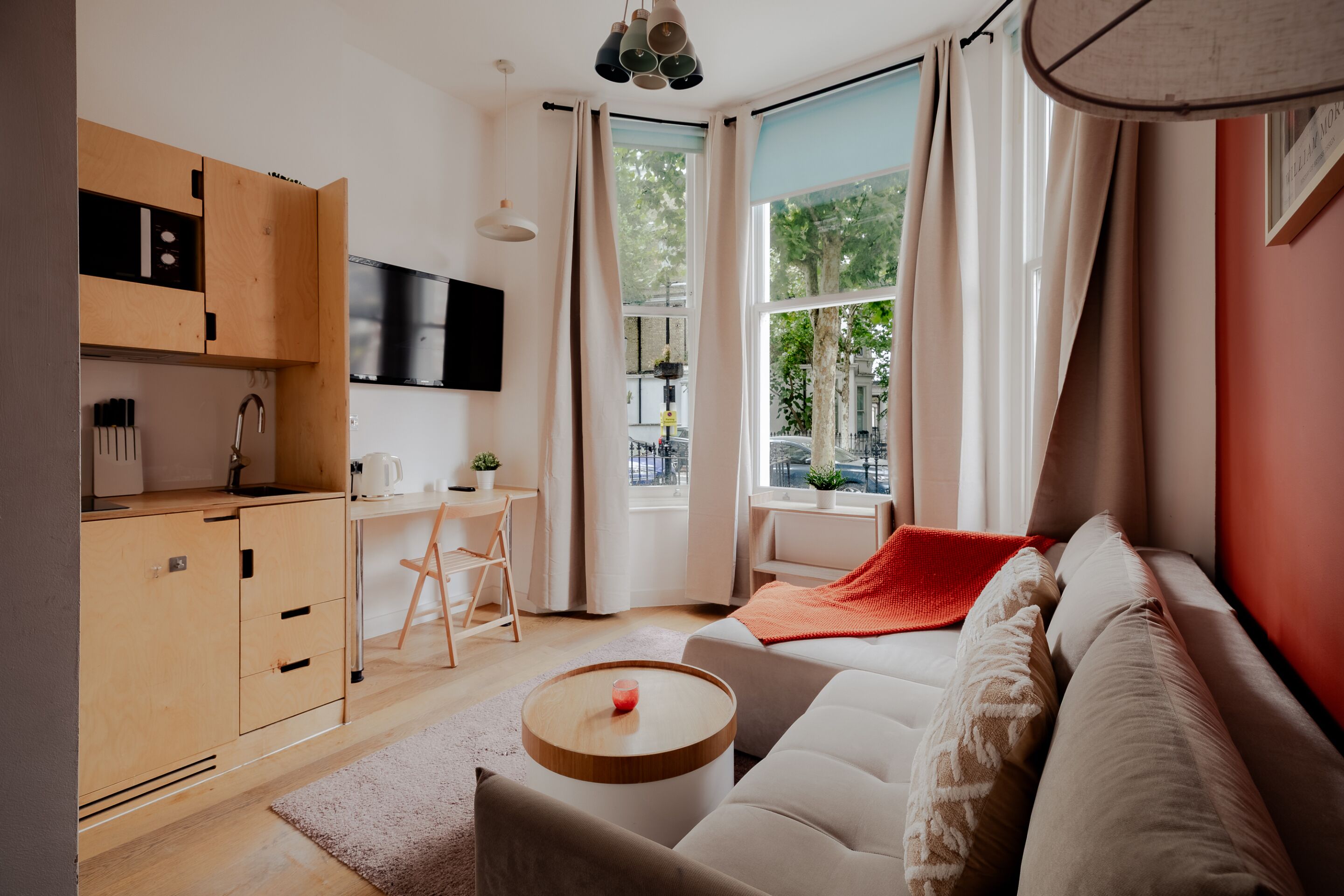 Basic Apartment, Private Bathroom (15) | Lounge