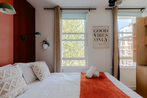 Basic Studio, Private Bathroom | Premium bedding, down comforters, memory foam beds, desk