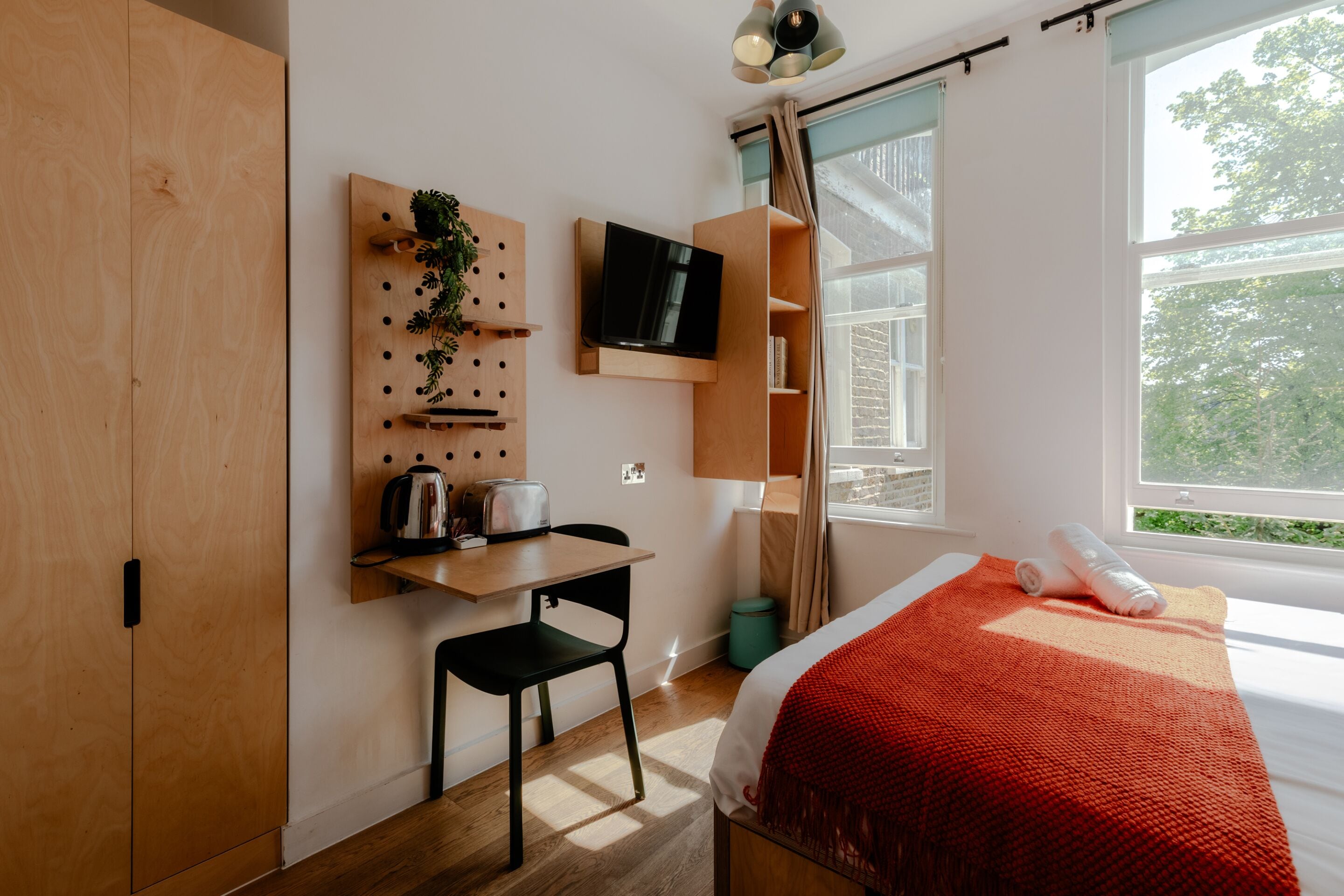 Basic Studio, Private Bathroom