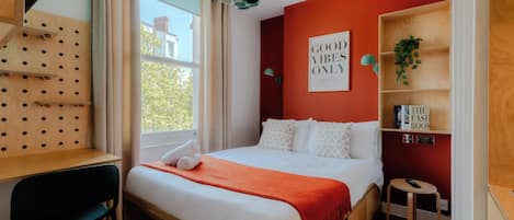 Standard Studio Suite | Premium bedding, down comforters, memory foam beds, desk