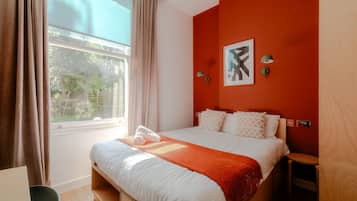 Basic Studio, Private Bathroom | Premium bedding, down comforters, memory foam beds, desk