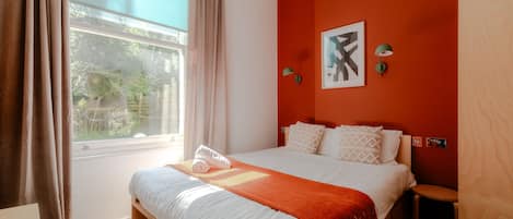 Basic Studio, Private Bathroom | Premium bedding, down comforters, memory foam beds, desk