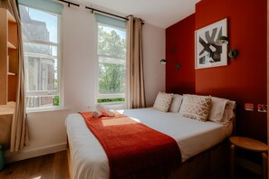 Literie de qualité, couette en duvet