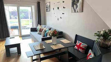 House | Living area | Fireplace