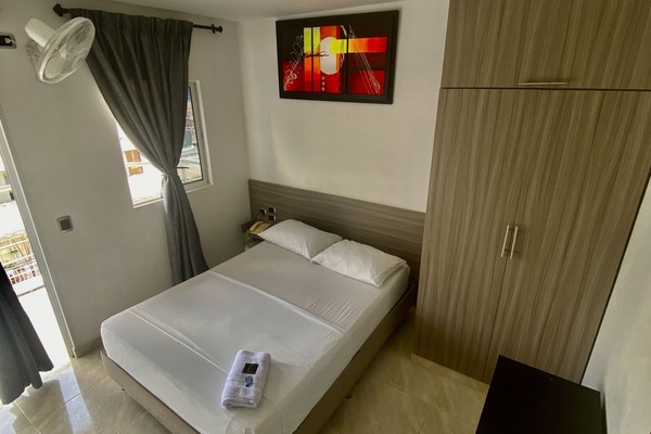 Habitación económica doble | Baño