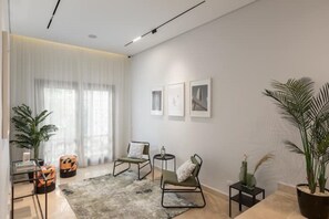 Interior - Penthouse Studio with Terrace at 9 LivingVille®

 (Cairo Governorate)