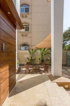 Terrace/patio - Penthouse Studio with Terrace at 9 LivingVille®
(Cairo Governorate)
