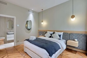 3 chambres, fer et planche à repasser, lit parapluie, Wi-Fi gratuit