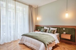 2 Schlafzimmer, BĂŒgeleisen/BĂŒgelbrett, Reisekinderbett, kostenloses WLAN