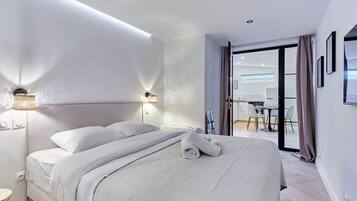 2 chambres, fer et planche Ă  repasser, Wi-Fi gratuit, draps fournis