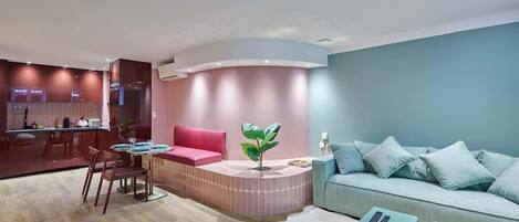 Smart-TV, Arbeitsbereiche