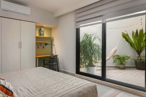 1 bedroom, iron/ironing board, WiFi, bed sheets