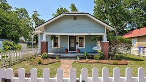 Exterior - Miller Historic Home Mins <1 mile Campus
 (Norman)