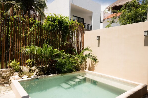 Piscina externa