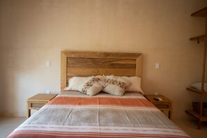 Superior Room, 1 Queen Bed | Down duvets, individually decorated, free WiFi, bed sheets - Yax Kiin Casa Boutique (Puerto Morelos)