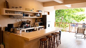 Shared kitchen