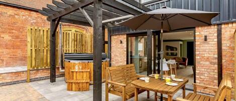 Småhus | Overnattingsstedets uteområder