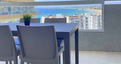 Apartamento vacacional con aire acondicionado