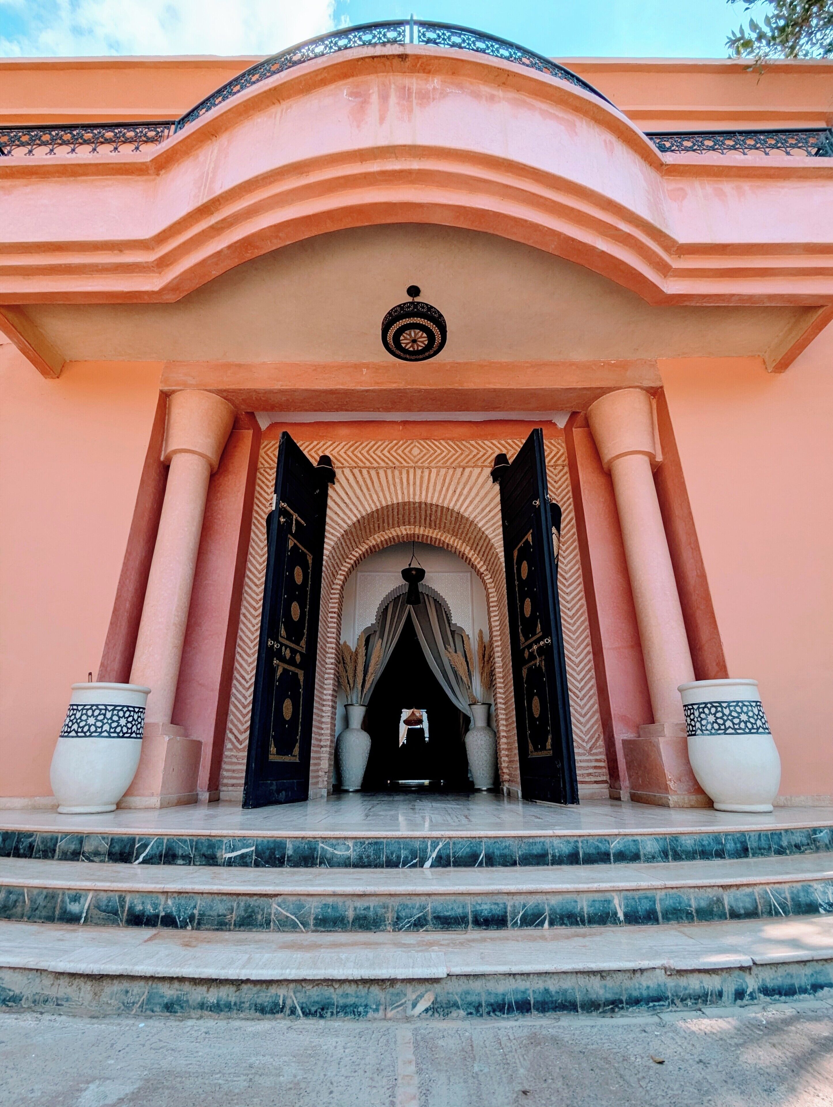 Front of property