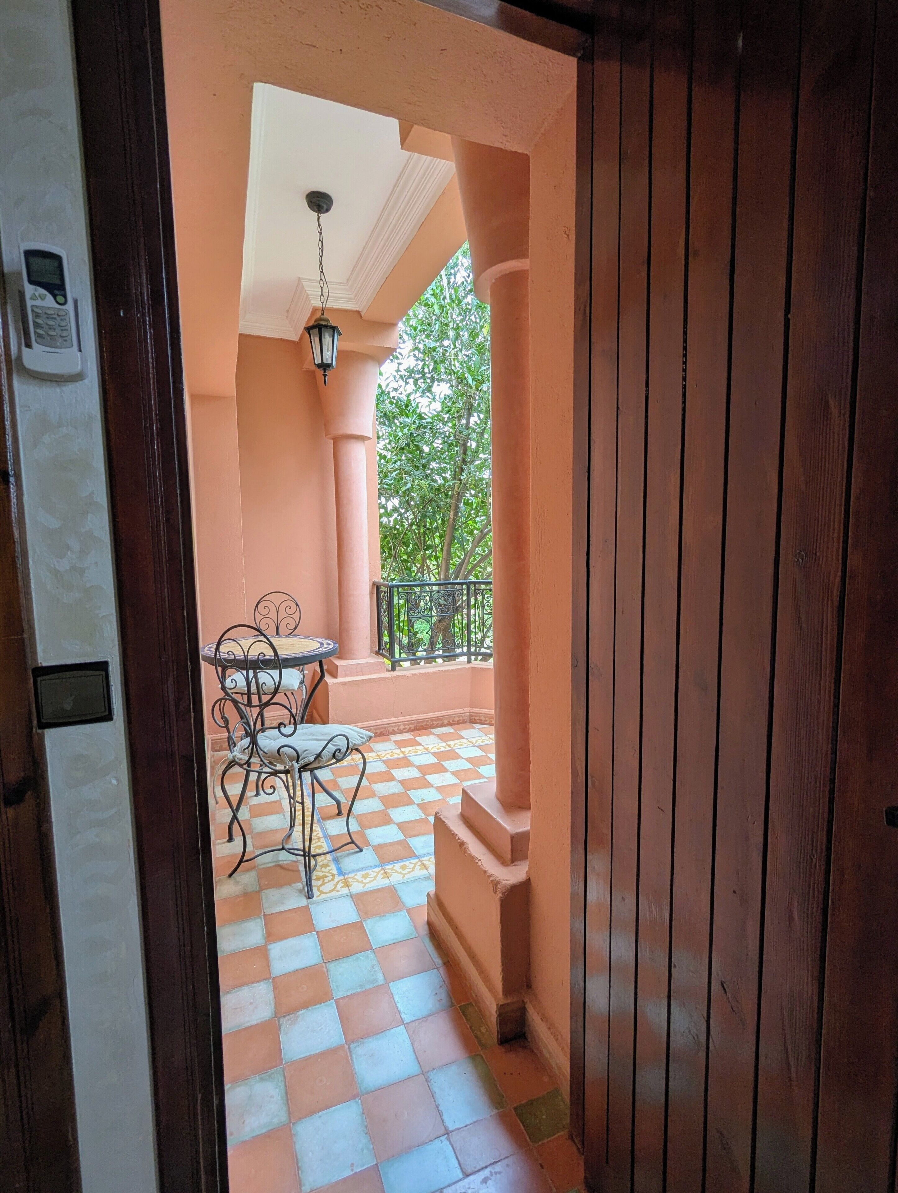 Terrasse/patio