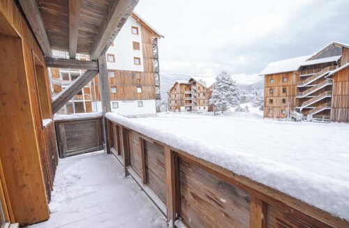 Haven of peace at the foot of the ski slopes