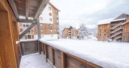 Haven of peace at the foot of the ski slopes