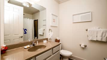Jetted tub, towels