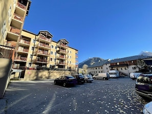 Exterior - Apt 2 stars at the foot of the slopes in Briançon (Briançon)