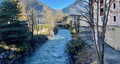 Apt 2 étoiles au pied des pistes à Briançon
