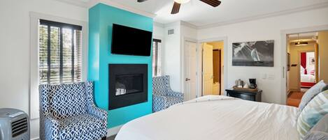 1 quarto, ferros/tábuas de passar roupa, acesso à internet